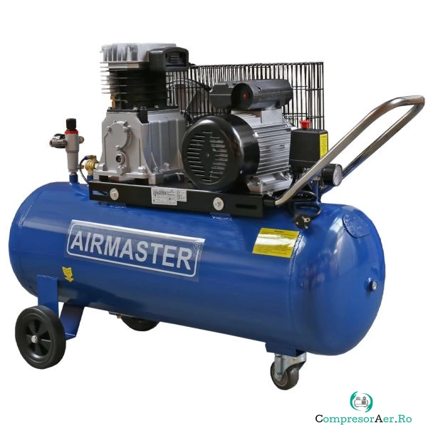 Compresor de aer AIRMASTER320/100, 2.2 kW, 10 bar, 320 l/min, butelie 100 litri