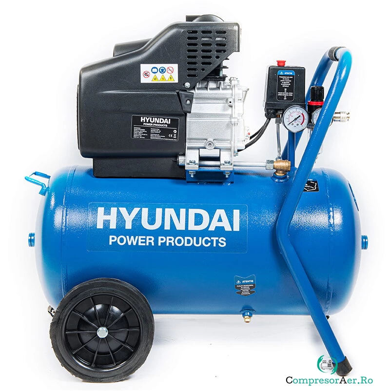 Hyundai Compresor cu piston HYUNDAI AC5002 50 litri, 180l/minv
