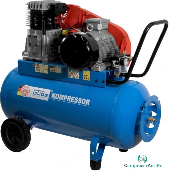 Compresor cu ulei cu doi cilindrii PRO Gude 75520, 3000 W, 100 L, 10 bari la 4,529.18 lei ron