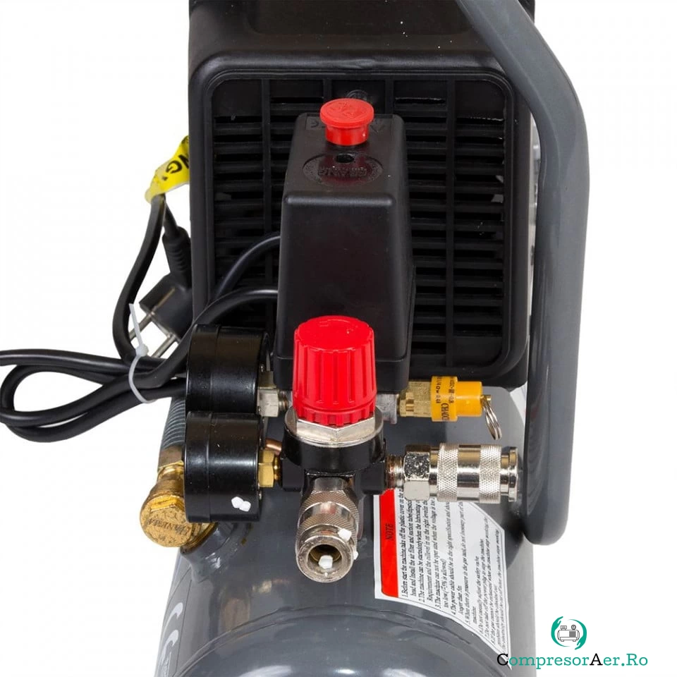 Stager HM1010K compresor aer, 6L, 8bar, 126L/min, monofazat, angrenare directa la 714.99 lei ron